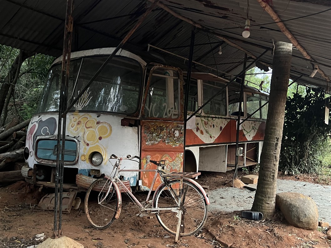 In the Youth Center (photo Manohar)