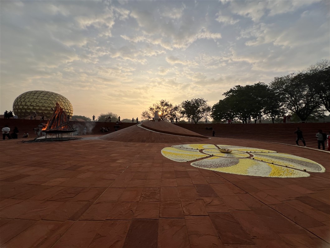 Sunrise (photo Manohar)
