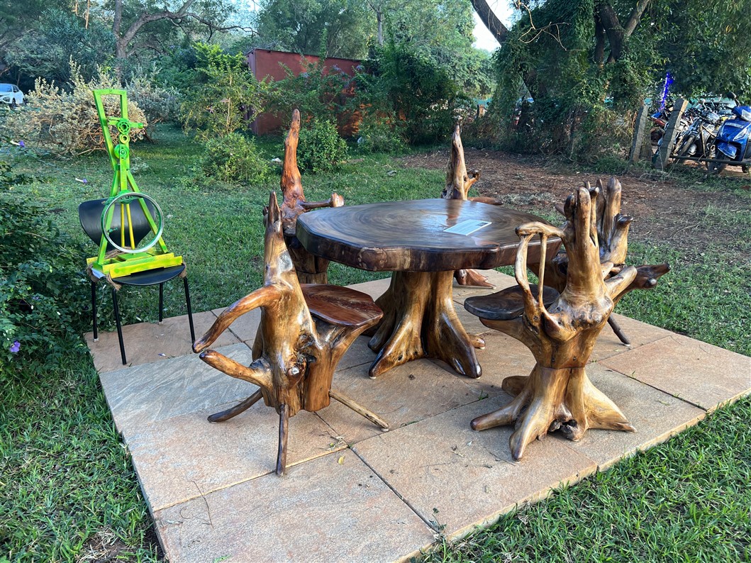 Conversation space (photo Manohar)