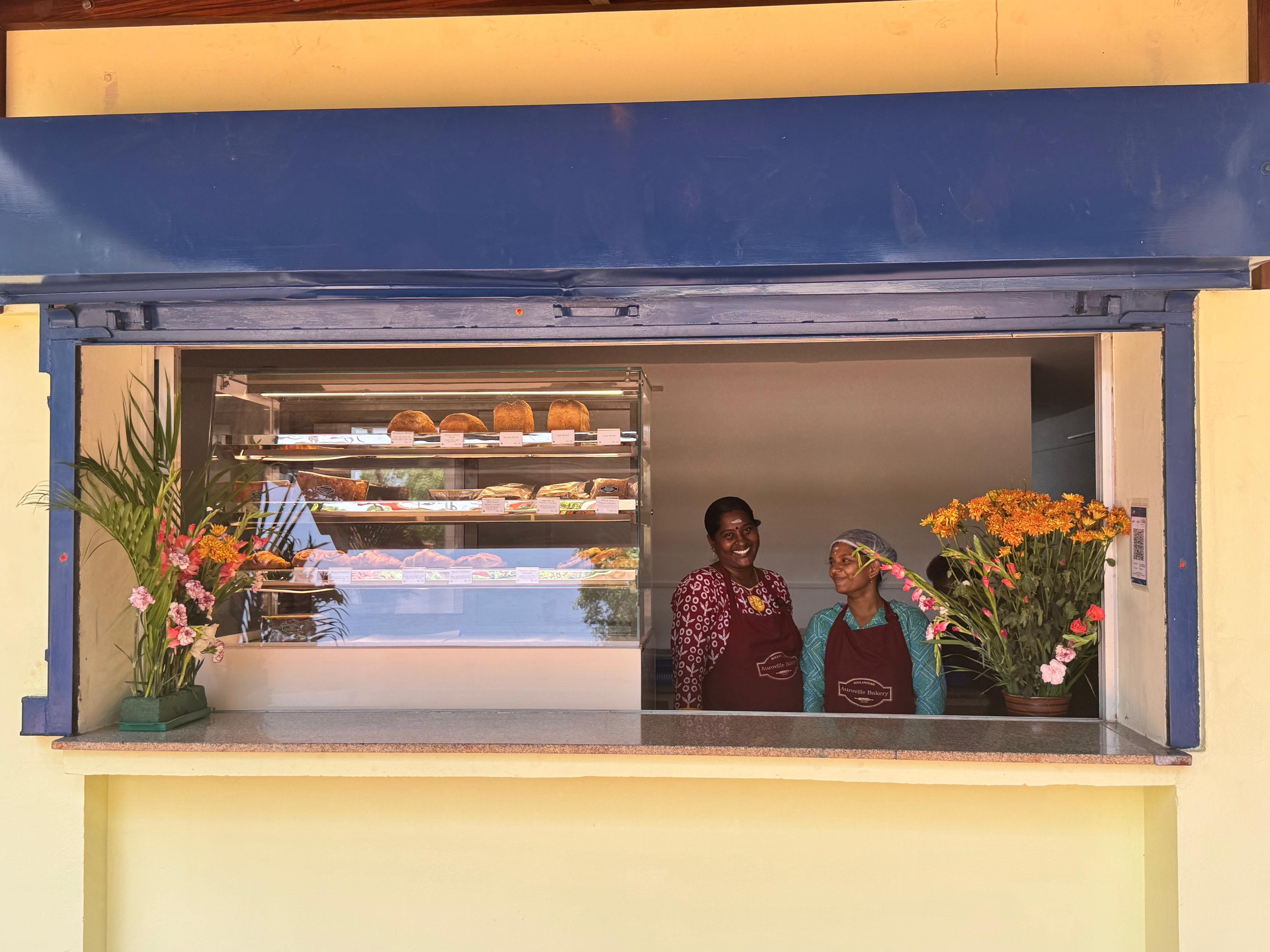 Auroville Bakery at TH by Prasad