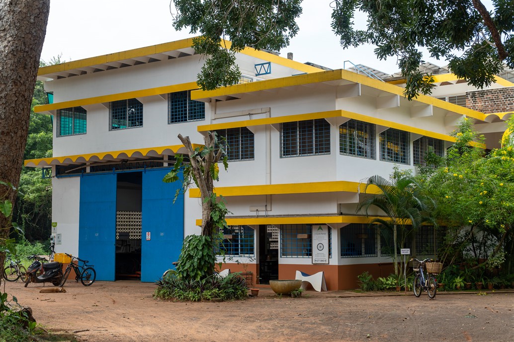 Auroville Media Interface (AMI)